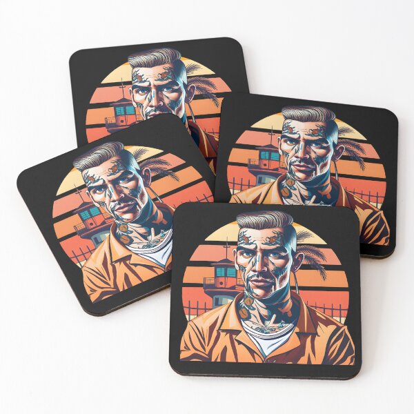Item preview, Prisoner man in orange suit designed and sold by ratchawoot.
