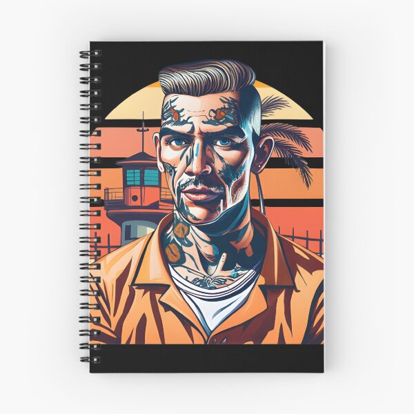 Item preview, Prisoner man in orange suit designed and sold by ratchawoot.