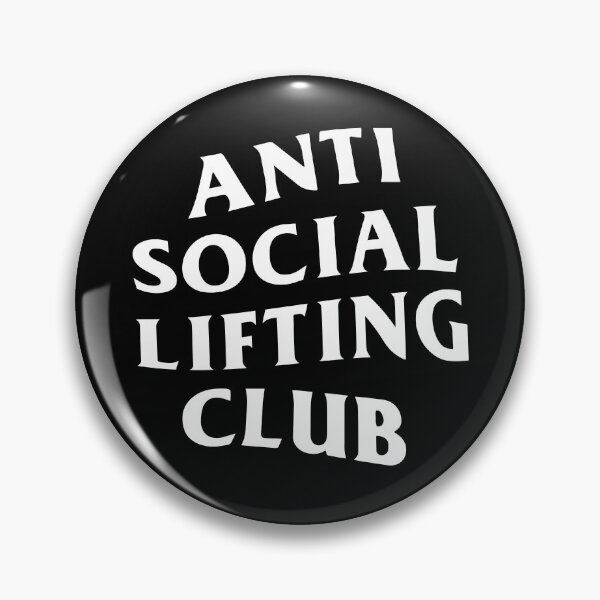 Artikelvorschau, Anti-Social-Lifting-Club entworfen und verkauft von Too Sweet.