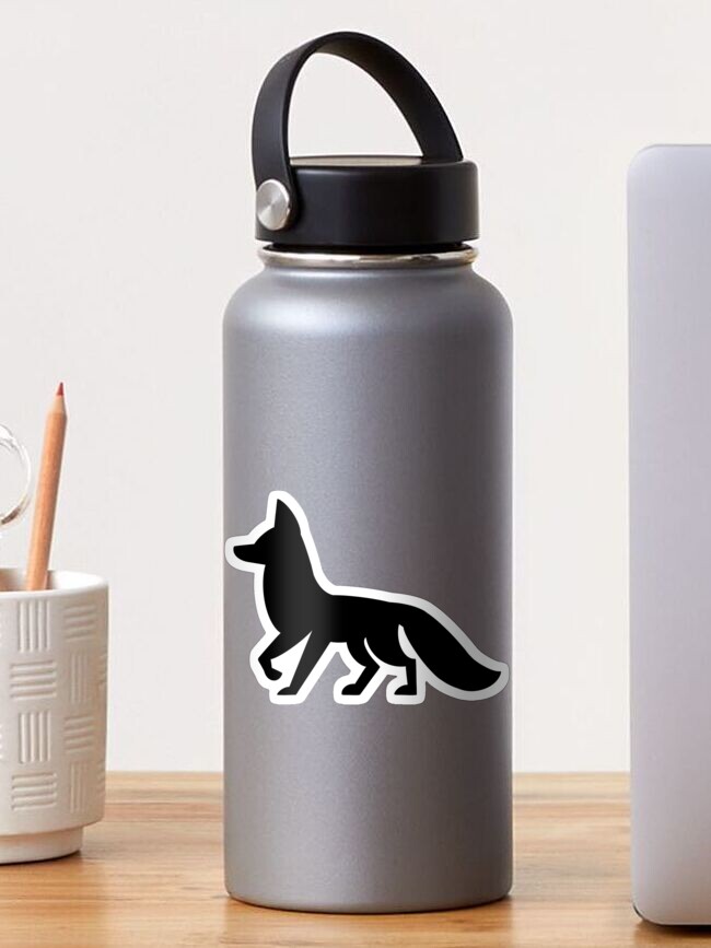 Thumbnail 1 of 3, Sticker, Dark Fox designed and sold by adarovai.