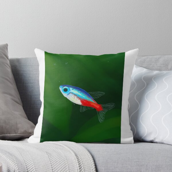 Item preview, Neon Tetra designed and sold by Tumpyofthesouth.
