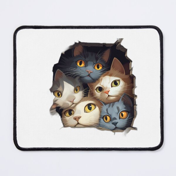 Item preview, Whimsical Cat Designs for Playful Souls designed and sold by Designflex90.