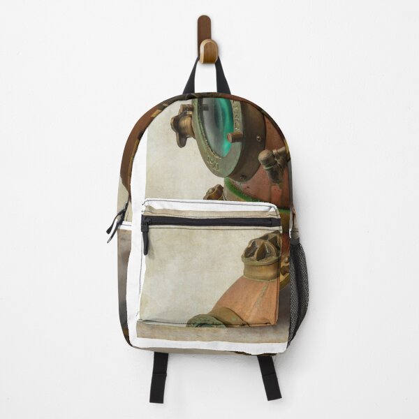 Item preview, Divers Helmet With Seashell designed and sold by Garry Gay.