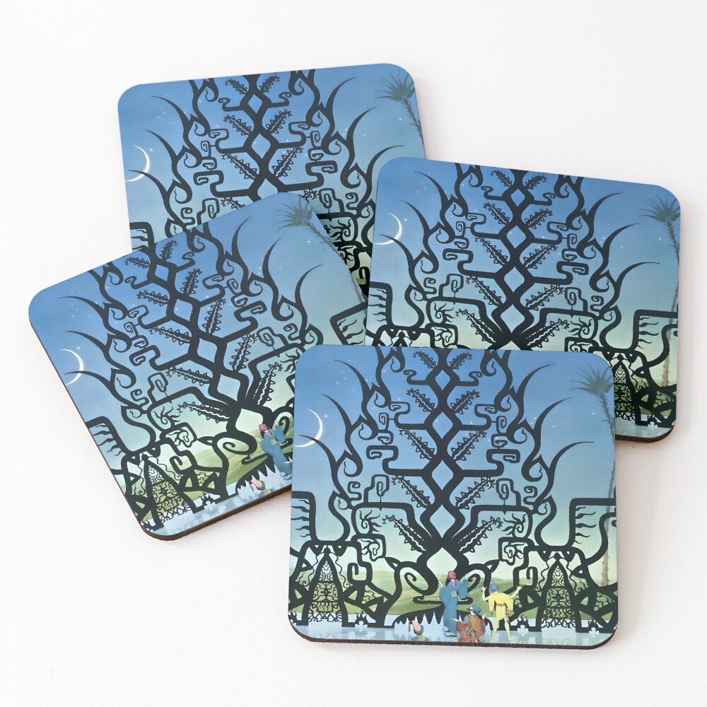 Item preview, Coasters (Set of 4) designed and sold by LovableObjects.