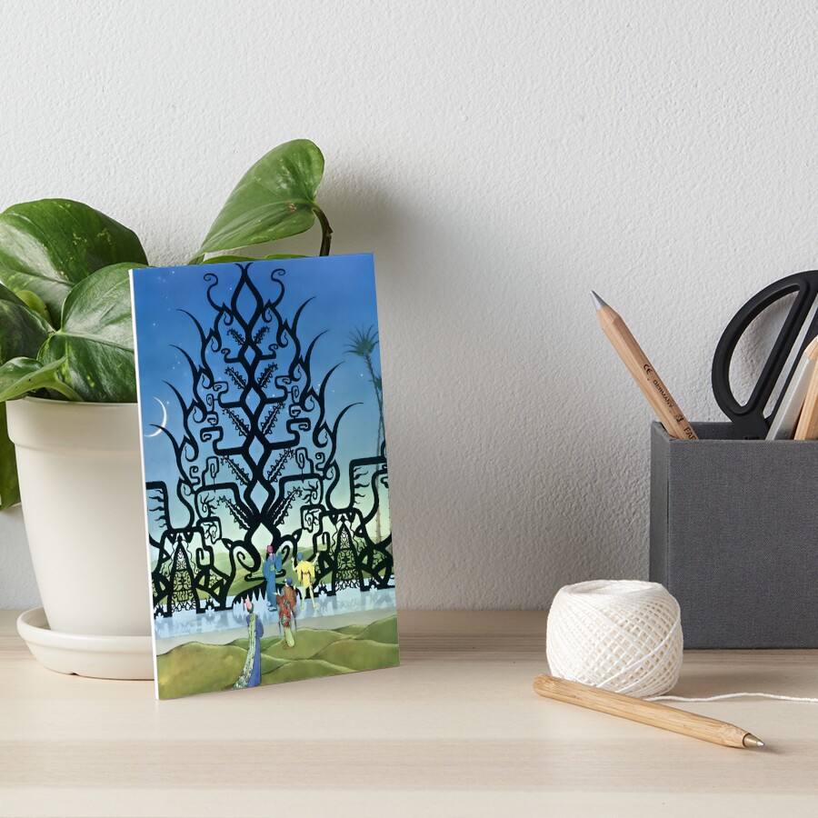 Item preview, Art Board Print designed and sold by LovableObjects.