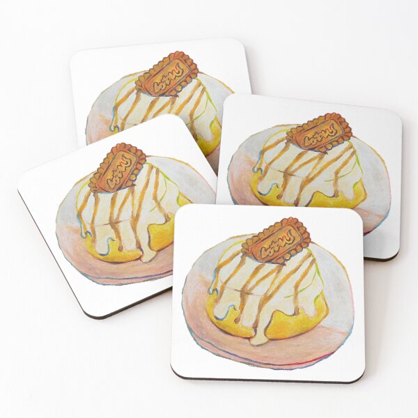 Item preview, Creamy white chocolate Cake Oil Pastel designed and sold by purple-Q.