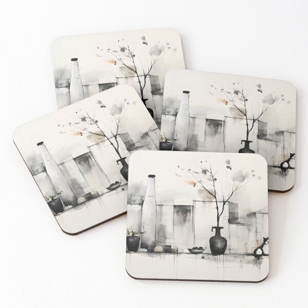 Item preview, The Beauty of Simplicity designed and sold by inkArtistryfine.