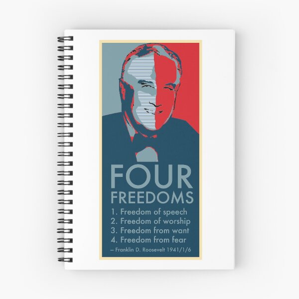 Item preview, FDR - Four Freedoms designed and sold by Anomaly Enterprises.