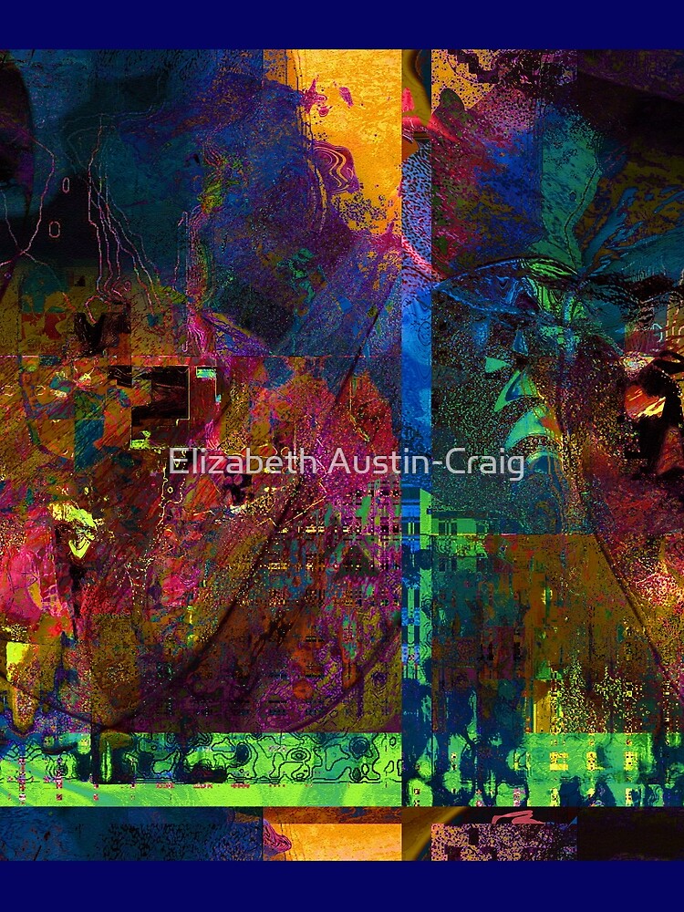 Thumbnail 3 of 3, Scarf, Thinking 6 designed and sold by Rosh.