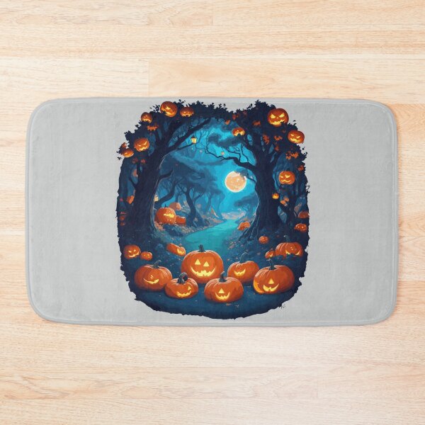 Item preview, Enchanted Pumpkin Patch Halloween Adventure - Autumn Theme designed and sold by MindfulVisionz.