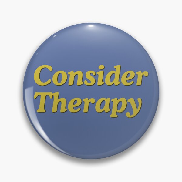 Item preview, Consider Therapy. designed and sold by NERoots.