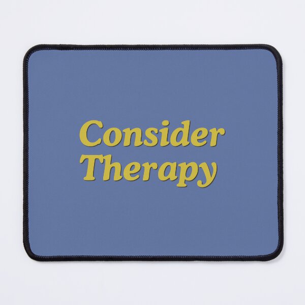Item preview, Consider Therapy. designed and sold by NERoots.