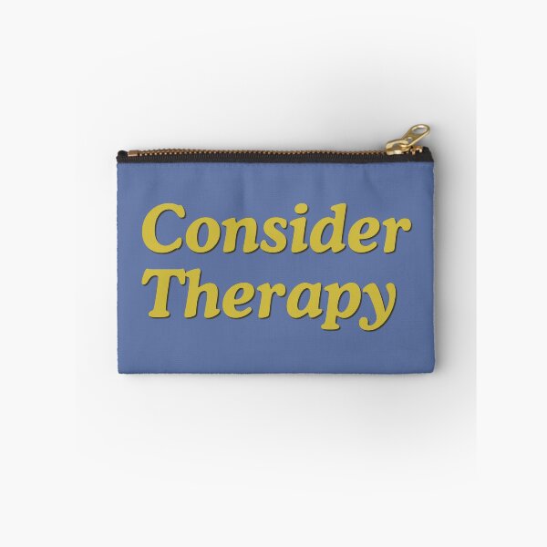 Item preview, Consider Therapy. designed and sold by NERoots.
