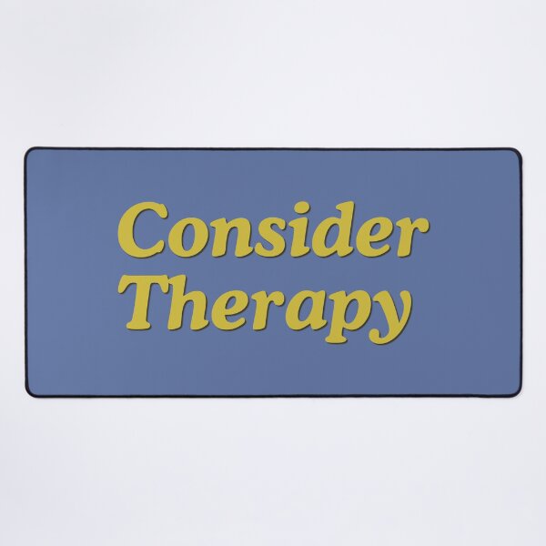 Item preview, Consider Therapy. designed and sold by NERoots.