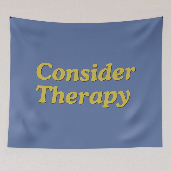 Item preview, Consider Therapy. designed and sold by NERoots.