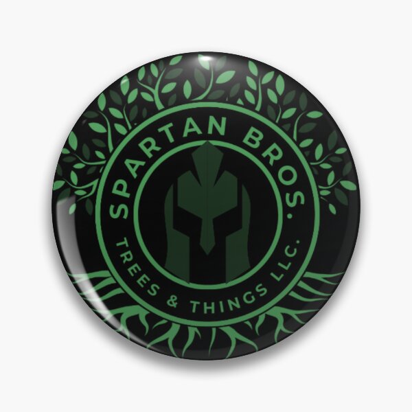 Item preview, Spartan Bros Trees & Things Logo Collection - Nature-Inspired Apparel and More on Redbubble" designed and sold by DigitalNyx.