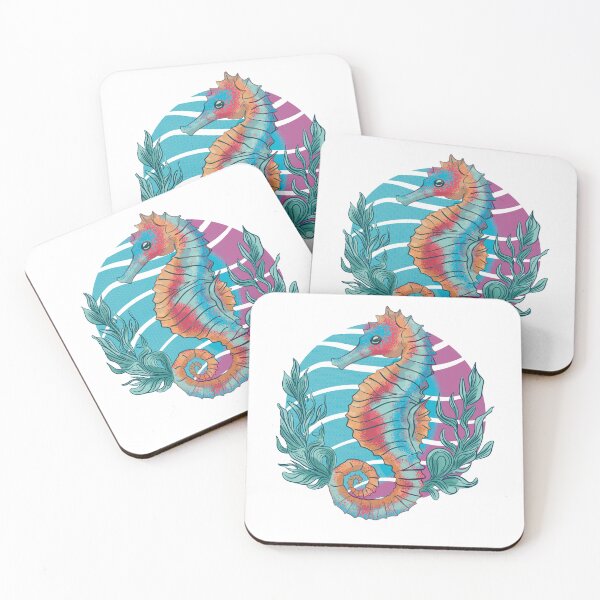 Item preview, Colorful Seahorse designed and sold by EzekRenne.