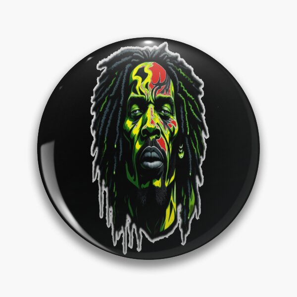 Item preview, Rebel Souljah in Irie Colors  designed and sold by DzinesByEarle.