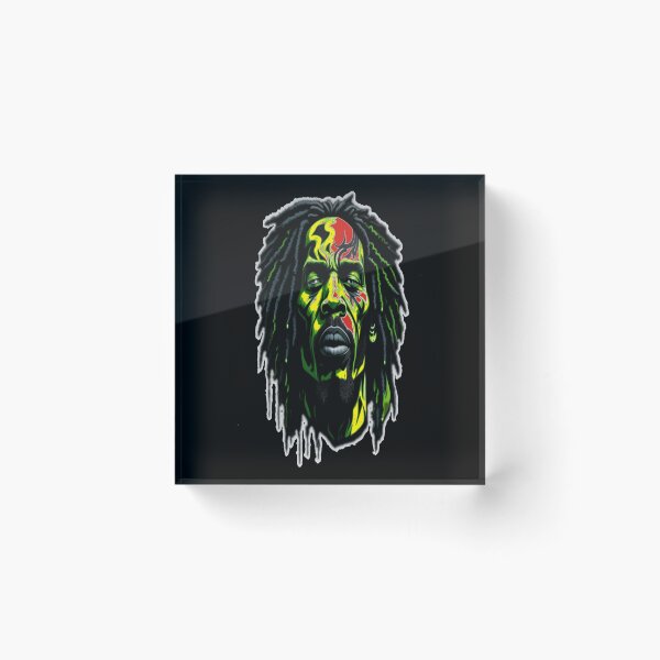 Item preview, Rebel Souljah in Irie Colors  designed and sold by DzinesByEarle.
