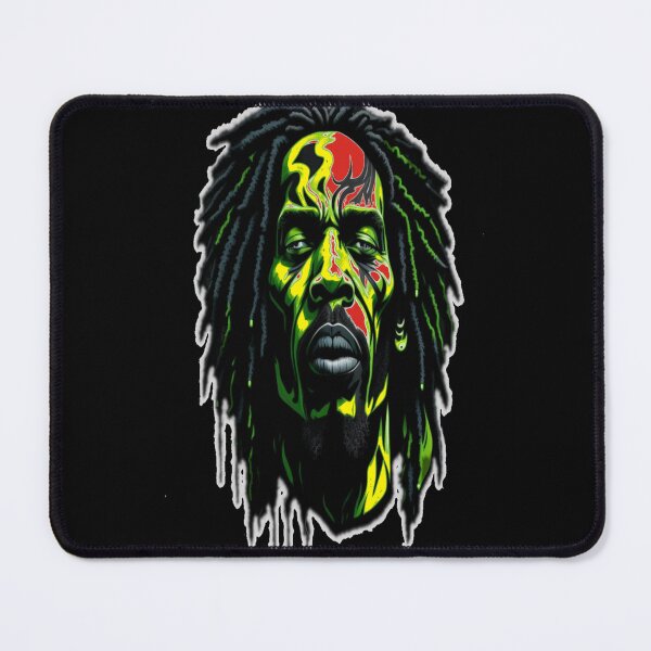 Item preview, Rebel Souljah in Irie Colors  designed and sold by DzinesByEarle.