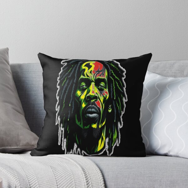 Item preview, Rebel Souljah in Irie Colors  designed and sold by DzinesByEarle.