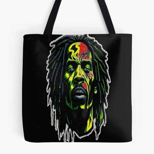Item preview, Rebel Souljah in Irie Colors  designed and sold by DzinesByEarle.
