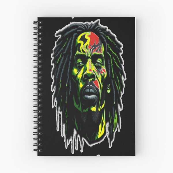 Item preview, Rebel Souljah in Irie Colors  designed and sold by DzinesByEarle.