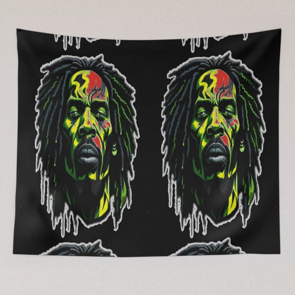 Item preview, Rebel Souljah in Irie Colors  designed and sold by DzinesByEarle.