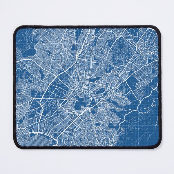 Item preview, Athens City Map of Greece - Blueprint designed and sold by deMAP.