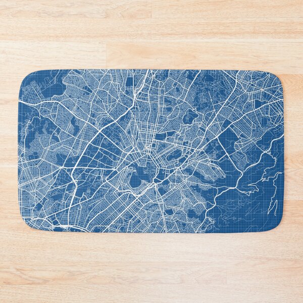 Item preview, Athens City Map of Greece - Blueprint designed and sold by deMAP.