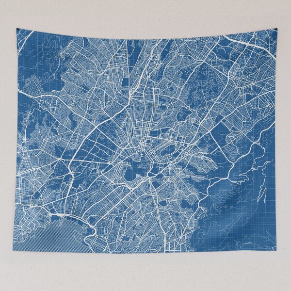 Item preview, Athens City Map of Greece - Blueprint designed and sold by deMAP.
