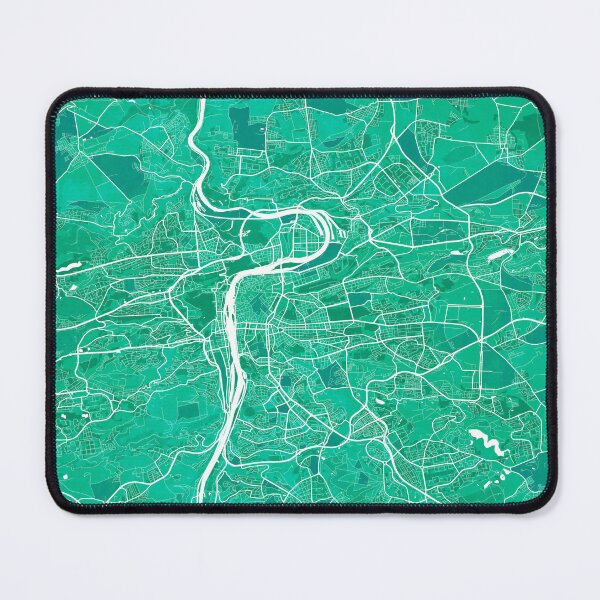 Item preview, Prague City Map of Czech Republic - Watercolor designed and sold by deMAP.