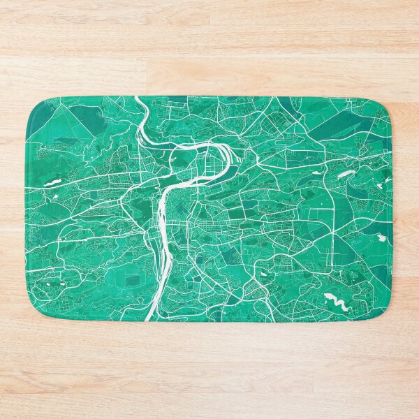 Item preview, Prague City Map of Czech Republic - Watercolor designed and sold by deMAP.