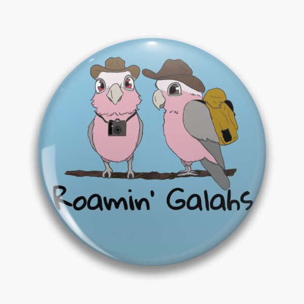 Item preview, Roamin' Galahs  designed and sold by Bryds94.