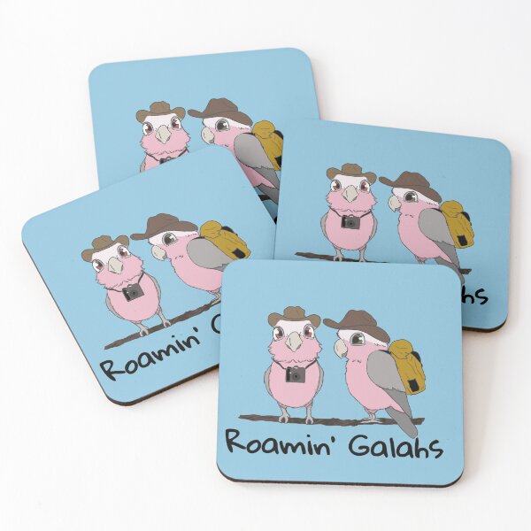 Item preview, Roamin' Galahs  designed and sold by Bryds94.