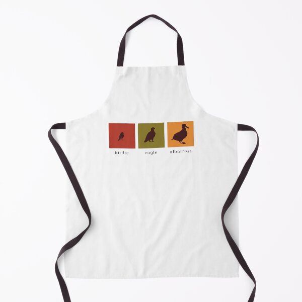 Item preview, Golf Birdie Eagle Albatross (Black Text, Fall Colors) designed and sold by kkhanart.