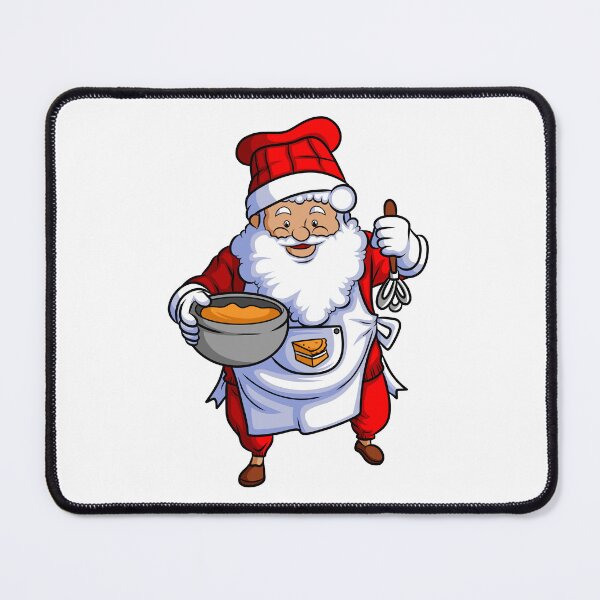 Item preview, Adorable chef Santa Claus, Santa Claus, chef designed and sold by quanlh.