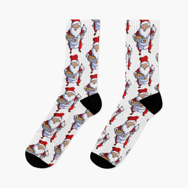 Item preview, Adorable chef Santa Claus, Santa Claus, chef designed and sold by quanlh.