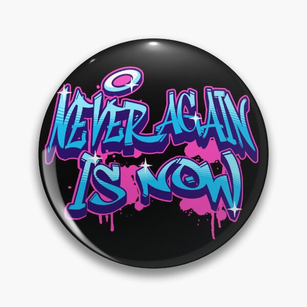 Item preview, Never Again is Now designed and sold by BtheLight.
