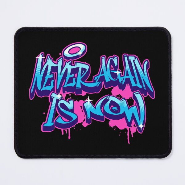 Item preview, Never Again is Now designed and sold by BtheLight.