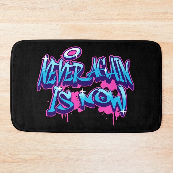 Item preview, Never Again is Now designed and sold by BtheLight.