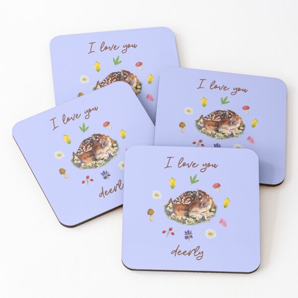 Item preview, i love you deer-ly designed and sold by jennifersmind.