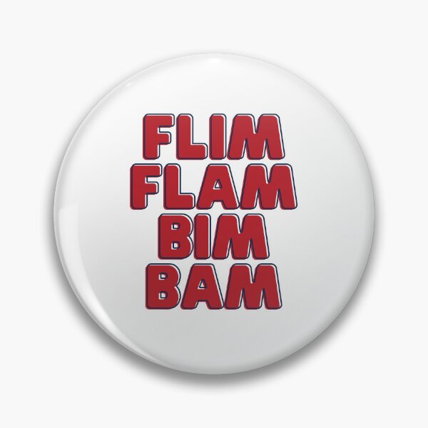 Item preview, Ole Miss Flim Flam Bim Bam Red designed and sold by Made by Jade.