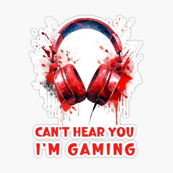 I Can't Hear You Headphone stickers wanted - General Discussion