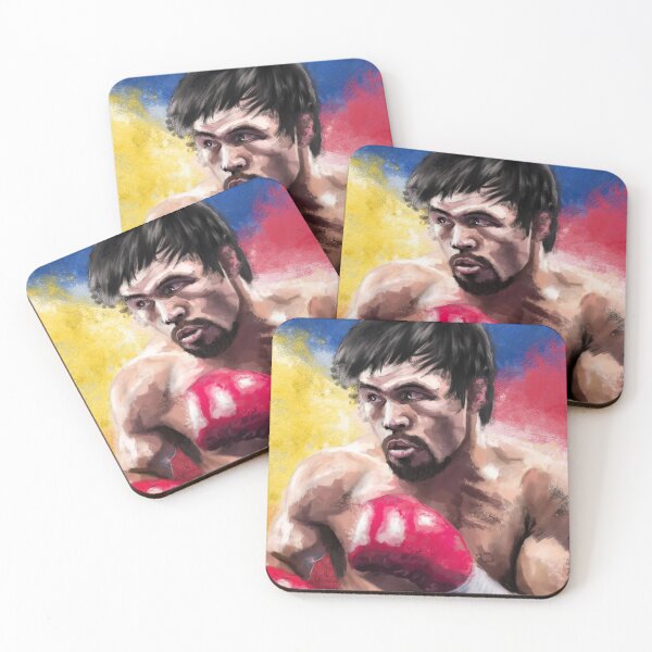 Item preview, Manny Pacquiao Abstract Digital Painting designed and sold by g0dDley.