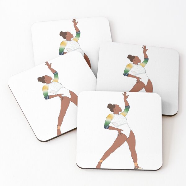 Item preview, Rebeca Andrade 2023 World Gymnastics Championships designed and sold by CoachAlainnee.Designs.