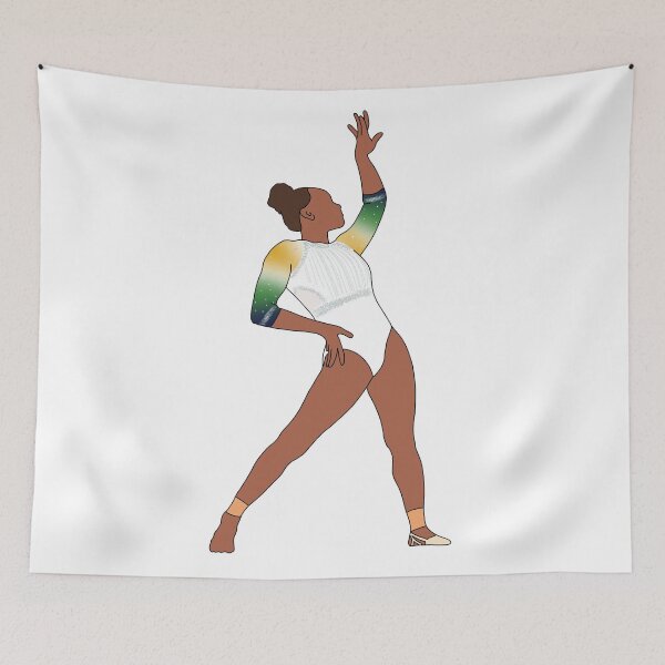 Item preview, Rebeca Andrade 2023 World Gymnastics Championships designed and sold by CoachAlainnee.Designs.