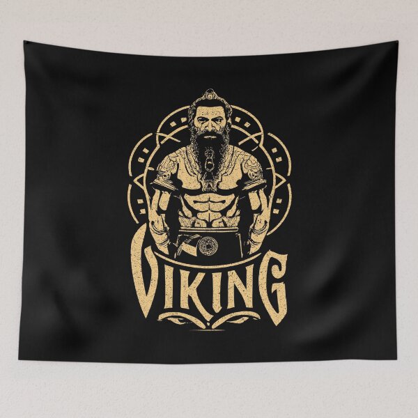 Item preview, Viking Warrior #4 designed and sold by SteadyRolling.