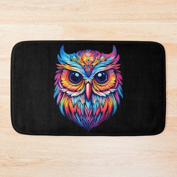 Item preview, Owl-Inspired Watercolor Elegance for Nocturnal Chic designed and sold by meganohm.
