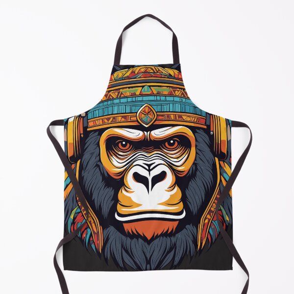 Item preview, Gorilla Head designed and sold by WildlifeInc.